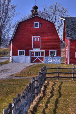 Second Day Of Spring At Knox Farm