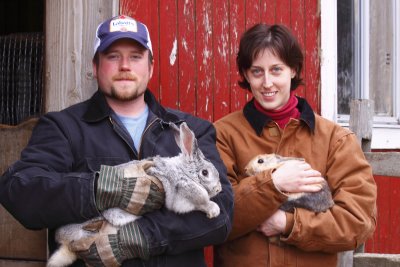 Julie And Ben And Rabbits