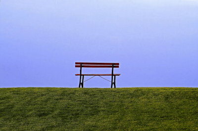 Bench On The Last Tee