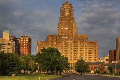 City Hall From Waterfront School