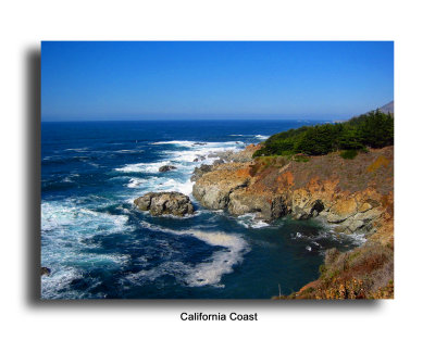 California Pacific Coast