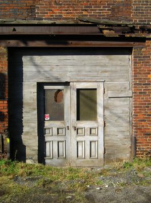 Protected Door