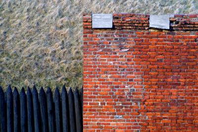 The Wall at Ft Niagara