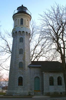 Winter time at Fort Niagara in Color