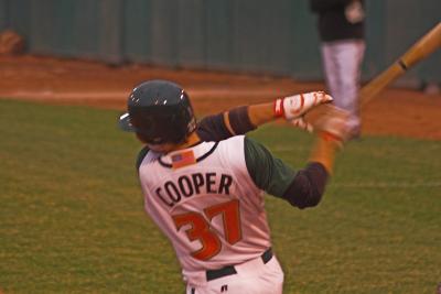 Cooper swings