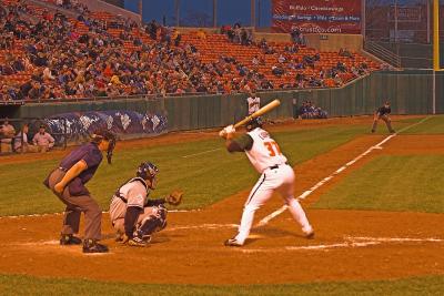  Bisons' Home Opener April 14, 2006