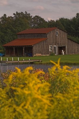 Irish Road Barn