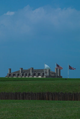 Three Flags Over Niagara