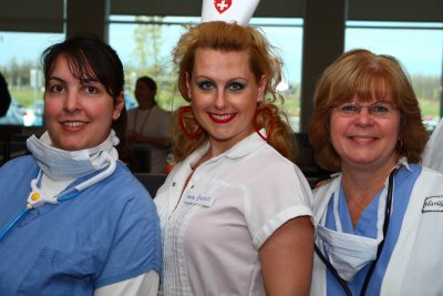 The Halloween Nurses