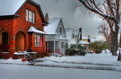 First Snow of 2007-2008 Season