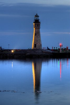 The Buffalo Lighthouse
