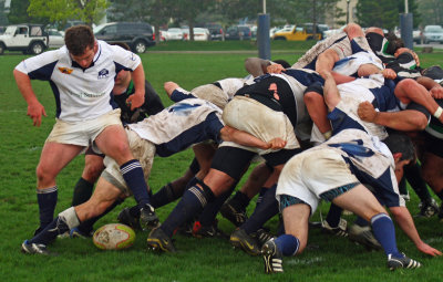 Rugby in Delaware park