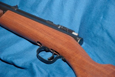 1945 Pellet Rifle and Box