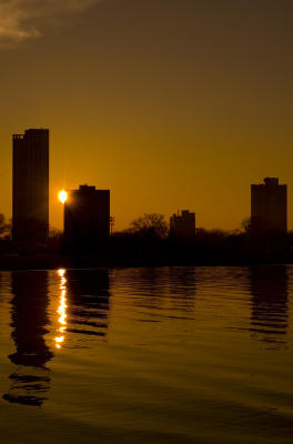 sunset