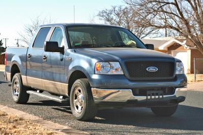 2005 F150 Supercrew SOLD