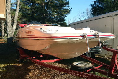 2005 Hurricane  FunDeck GS202