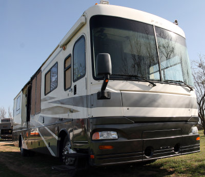 2002 Fleetwood Providence 39D Foot Double Slide *SOLD*