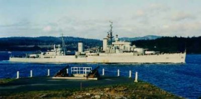HMCS Ontario