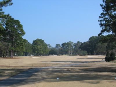 Tee shot (Before)