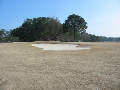 Right Fairway Bunker (Before)
