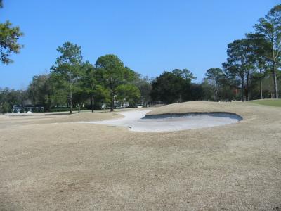 Left Greenside Bunker (Before)