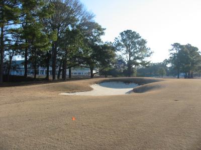Left Fairway Bunker (Before)
