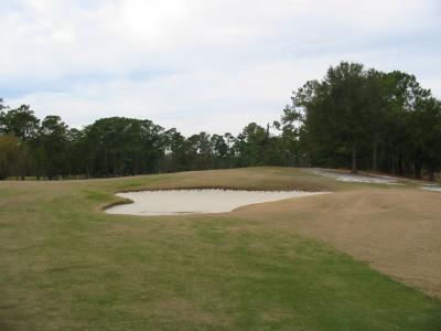 Right Fairway Bunker (Before)