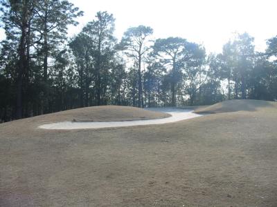 Left Greenside Bunker (Before)