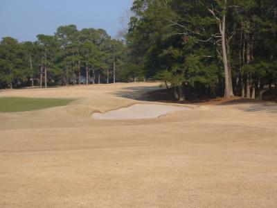 Right Greenside Bunker (Before)