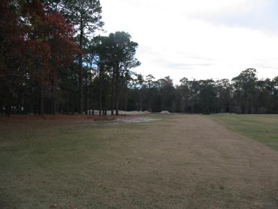 Left Fairway Bunker Complex (Proposed Location)