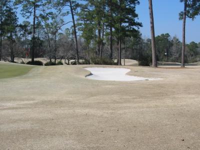 Right Greenside Bunker (Before)