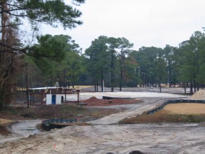 Tee Shot (During Construction)