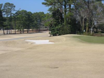 Left Greenside Bunker (Before)