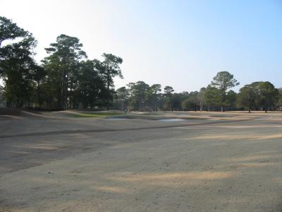 Proposed Green Location (From Proposed Bunker Complex Location)
