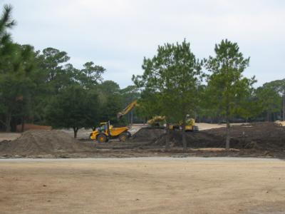 Fairway (Location Being Stripped)