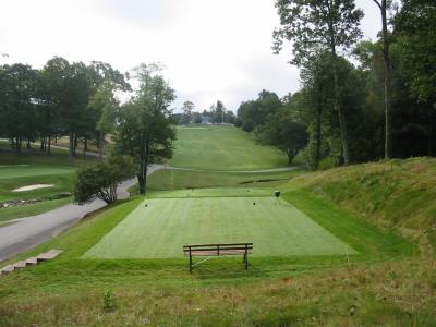New tee after construction