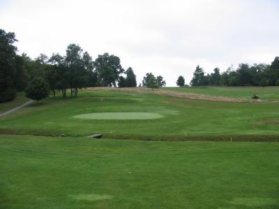 Green before addition of bunker