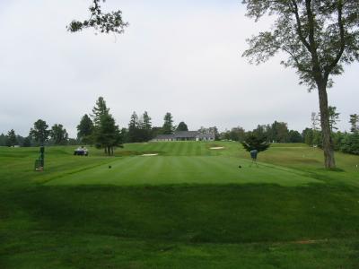 New tee after construction