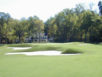 #13 Approach Bunkers After