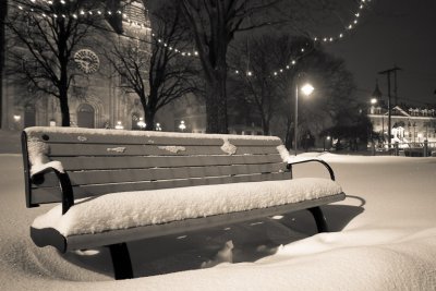 Tempte de neige vieux Varennes