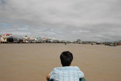 Mekong Delta River, Vietnam (SoutEast Asia)