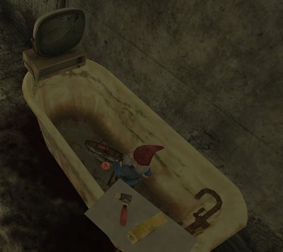 Gnome Bath