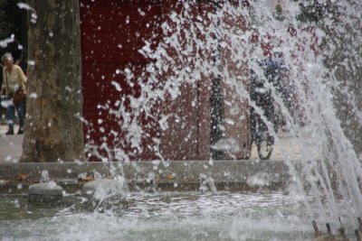 fountain