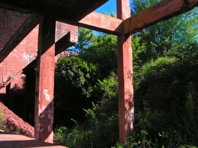 reinforced concrete skeleton