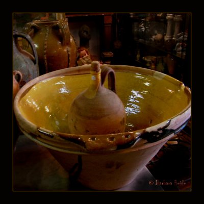 traditional pottery