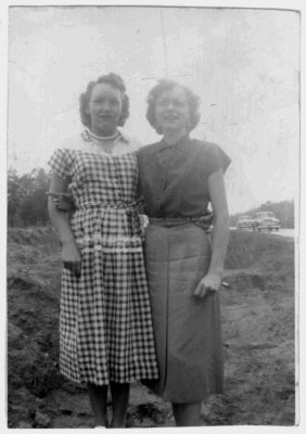 Doris Marie Fingleman Kaiser & Frances Carlisle.