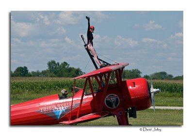 Carol Pilon - Wingwalker