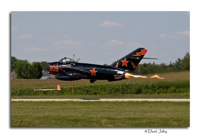 MIG-17 Takeoff