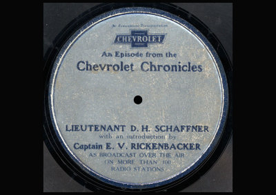 Chevrolet Chronicles Recording