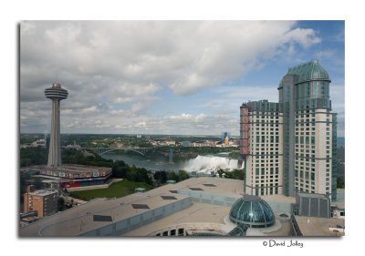 View from Hilton Hotel Window